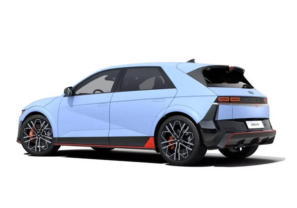 Hyundai IONIQ 5 cena 340700 przebieg: 15, rok produkcji 2024 z Dobrzyca małe 16
